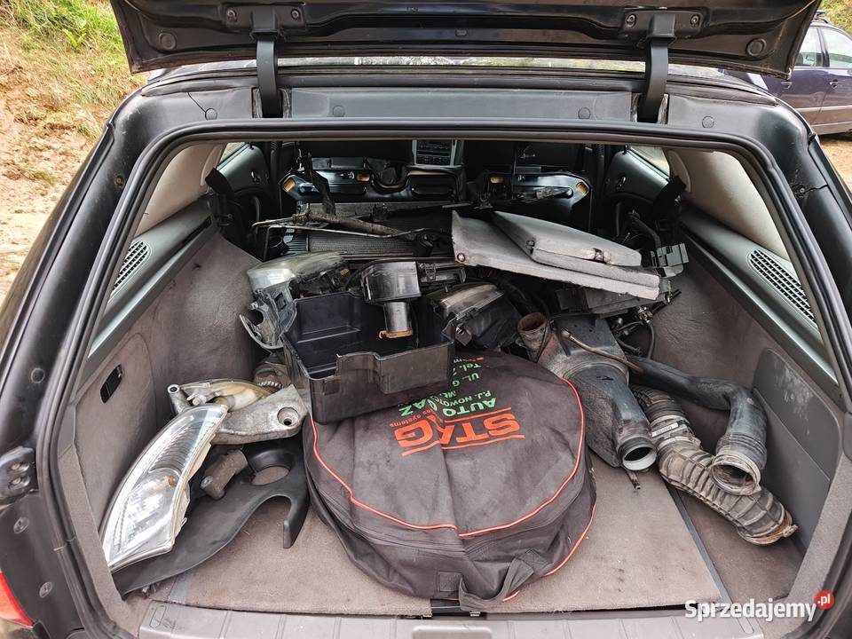 Saab 95 23 turbo aero 250 LPG na części