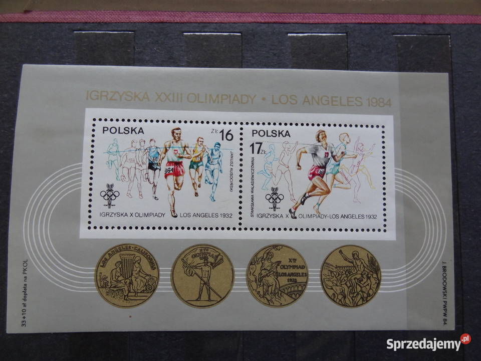 Znaczki pocztowe Polska Fi blok 80 124 Jarosław sprzedam