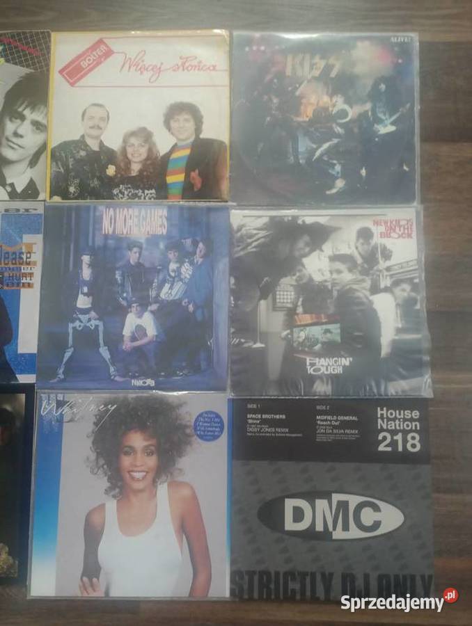 Płyty winylowe lata 80 i 90 pop rock min M Olsztyn sprzedam