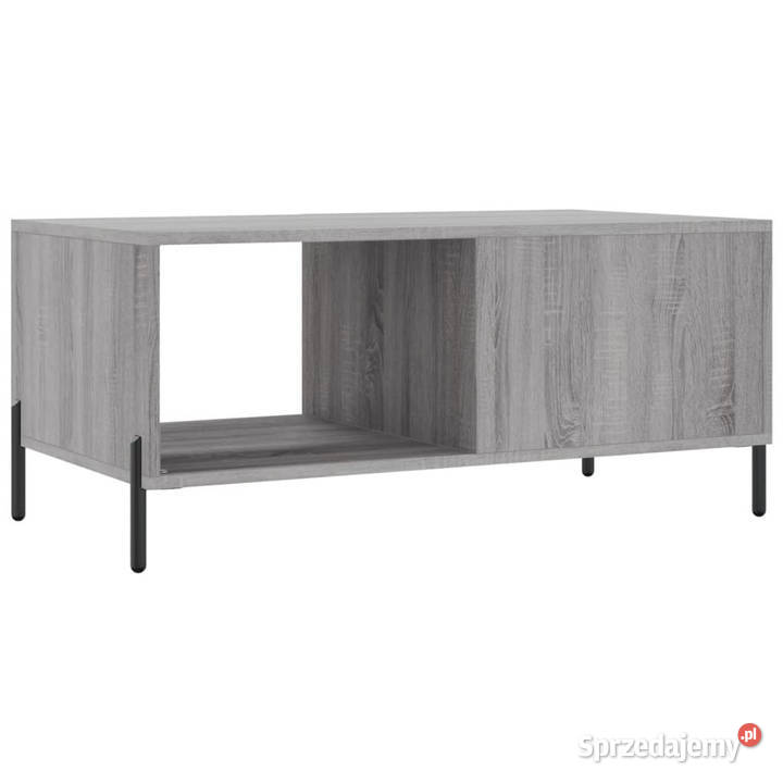 Stolik kawowy szary dąb sonoma 90x50x40 WM829226 mazowieckie