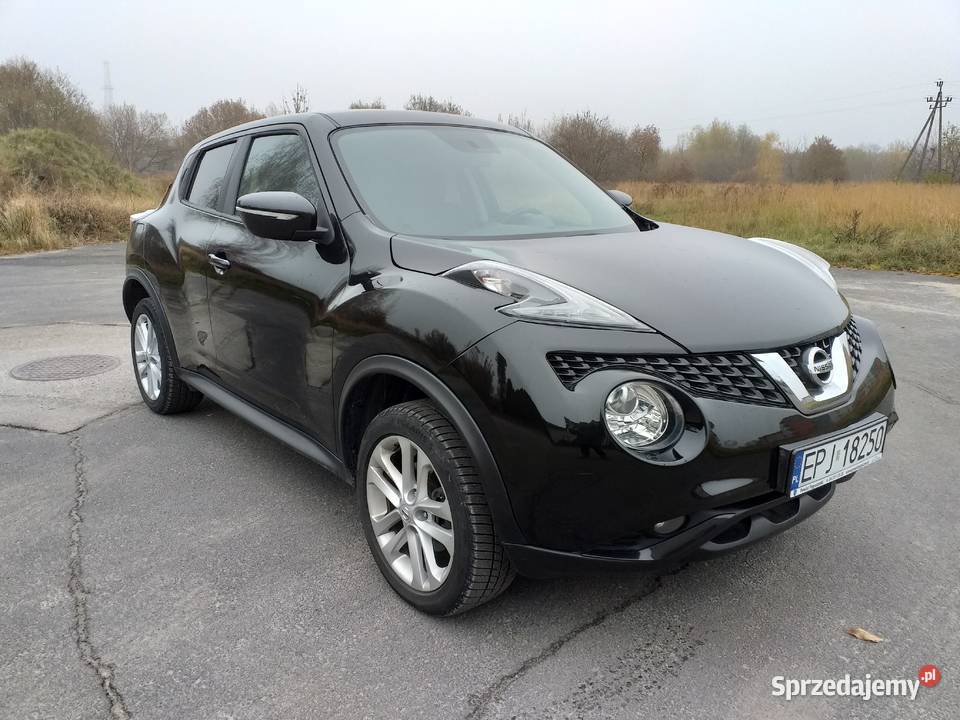 Nissan Juke 12 digt przebieg 58000 Manual Kamera manualna Pajęczno sprzedam