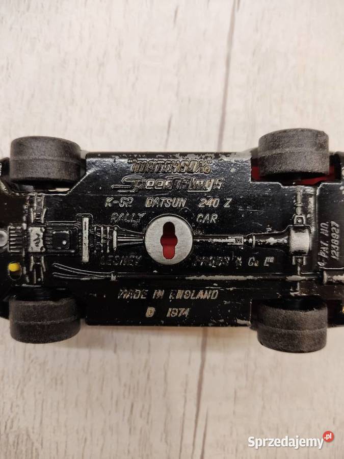 Matchbox Lesney Speed Kings K52 Datsun 240 Z