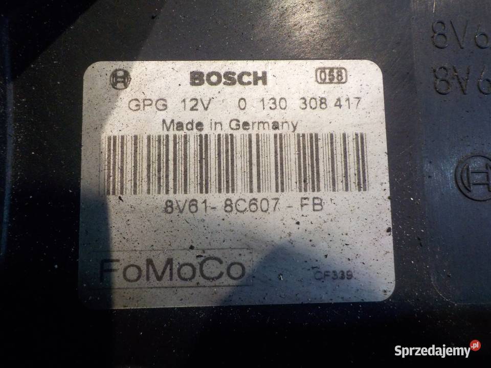 FORD GRAND C II MK2 16 B 11r 5D wentylator mazowieckie Suków