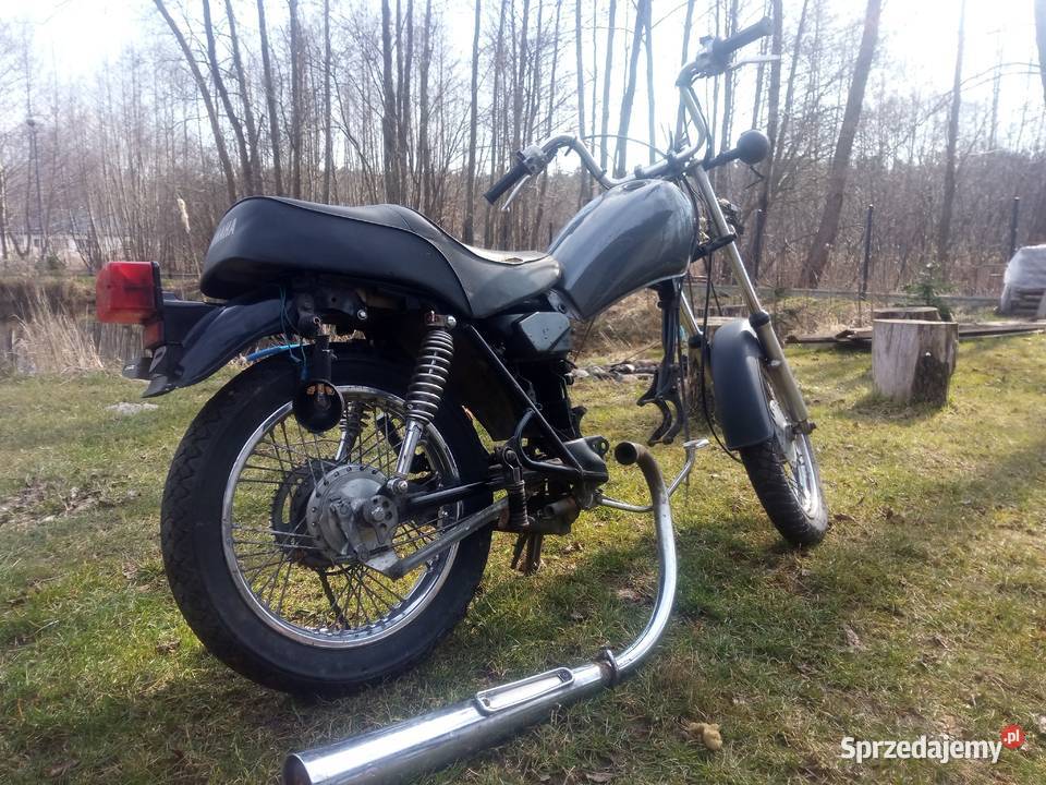 Yamaha SR 125 Osiek nad Wisłą