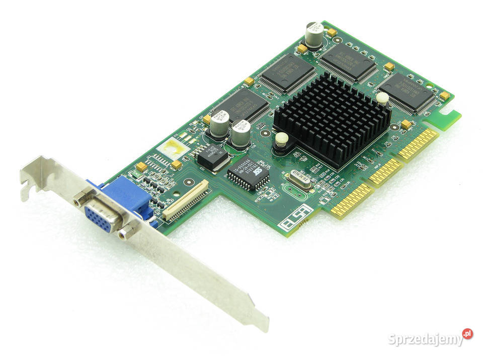 ELSA SYNERGY II32 NV5 RIVA TNT2 32MB SDR 128bit łódzkie Cielądz