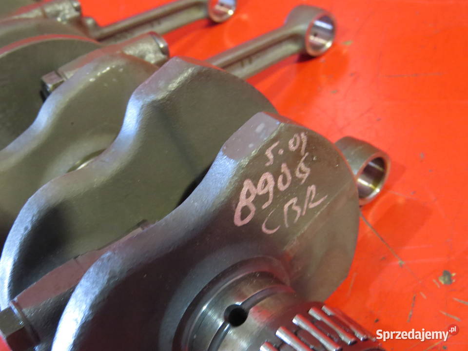 HONDA CBR 900 RR CBR900RR SC33 wał korbowy Wały korbowe Warszawa