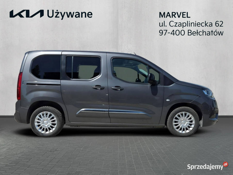 Toyota Proace City Verso 15 Diesel 130 łódzkie Bełchatów
