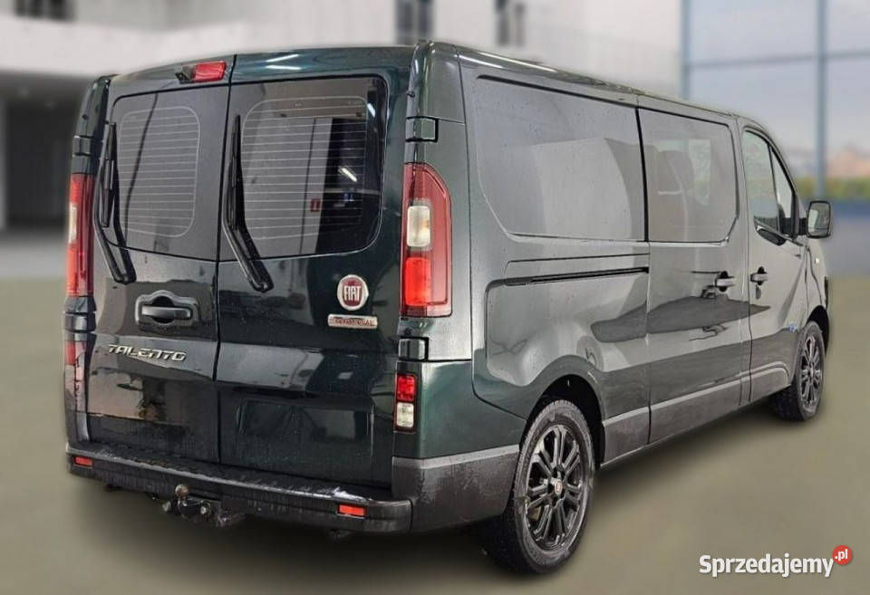 Fiat Talento 6OSÓB L2H1 BRYGADÓWKA Stan Wersja 223000km Jarocin