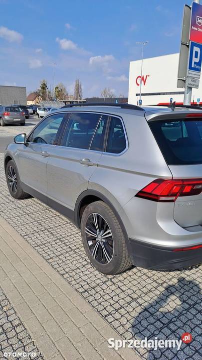 VW TIGUAN 14 BENZYNA 2016 r relingi dachowe sprzedam