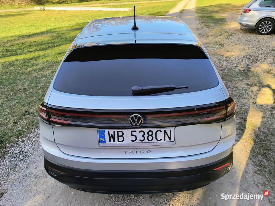Volkswagen Taigo Oryginał Serwis Mały przebieg sprzedam