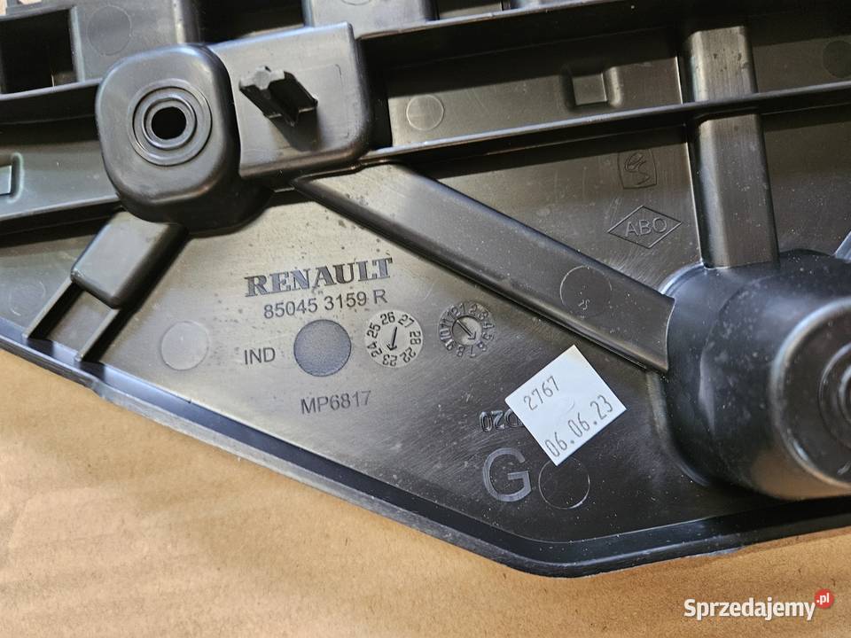 DACIA DOKKER ŚLIZG LEWY ZDERZAKA TYŁ 850453159R Międzychód