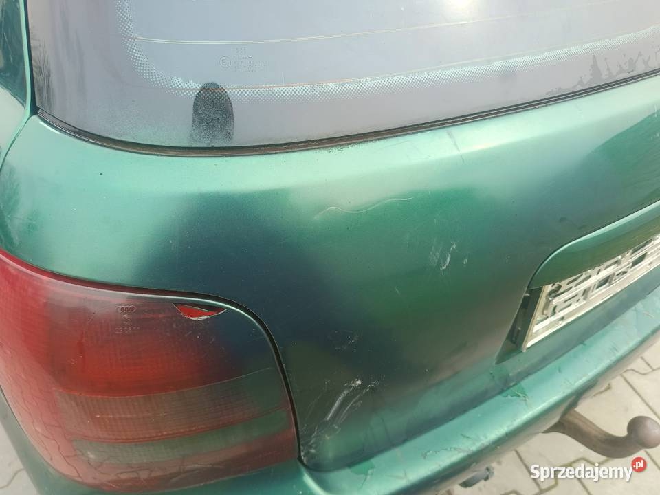 Klapa Tył LZ6L Audi A4 B5 a45 Części samochodowe Myszków