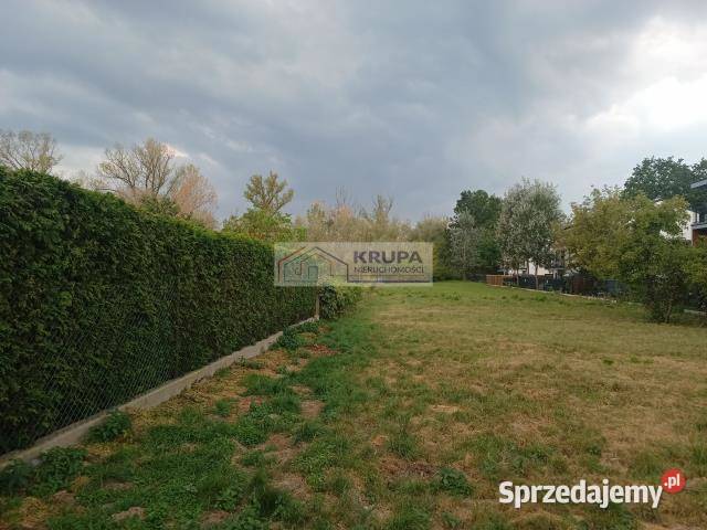 Wawer działka na sprzedaz Warszawa