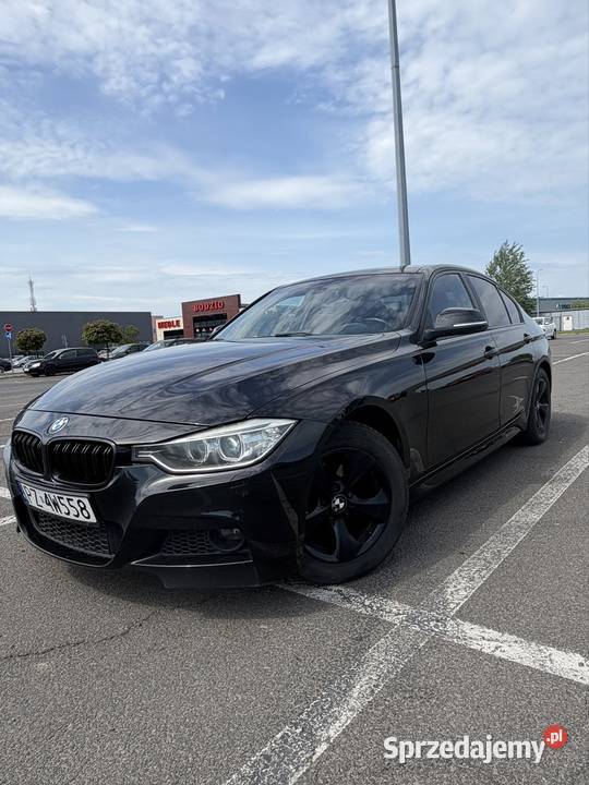 BMW F30 20D automat diesel Robakowo