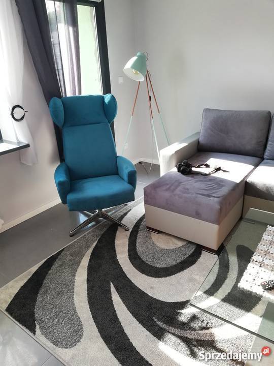 Obrotowy Fotel Nowoczesny HIT