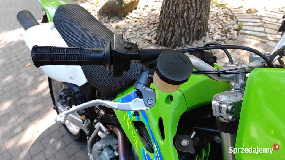 Kawasaki KLX 650 R przewód hamulcowy przód Speed Warszawa