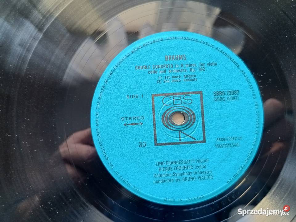 Dwa unikalne albumy winylowe Wronki
