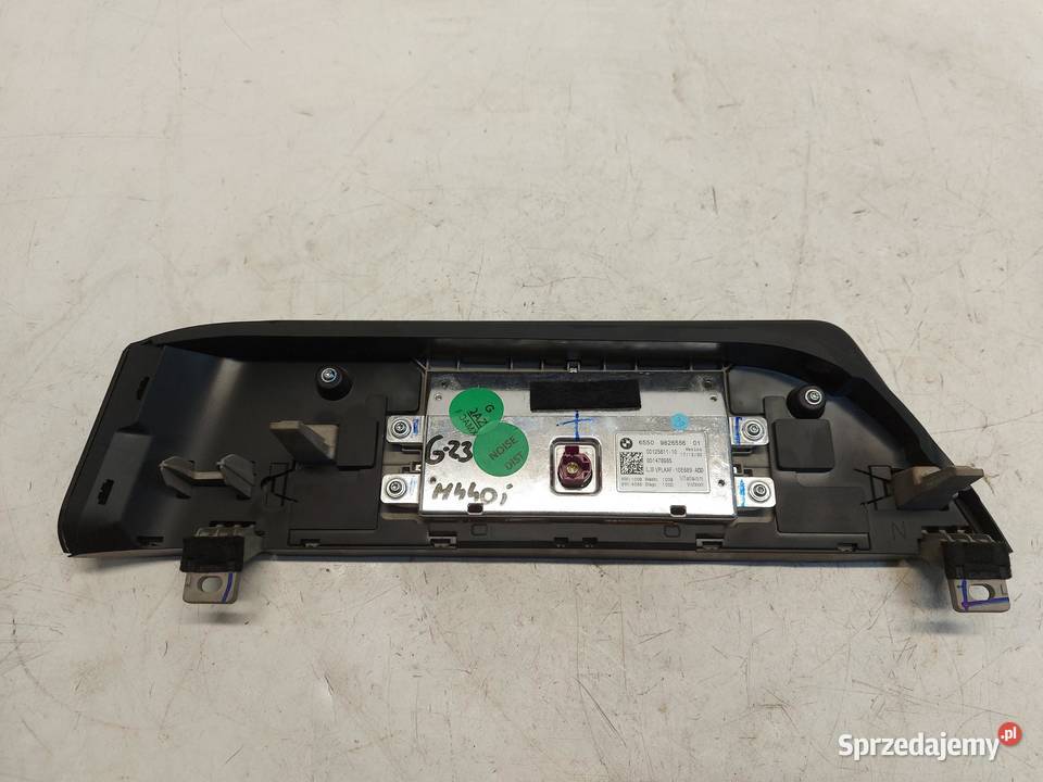 BMW G23 M440i Cabrio Ekran wyświetlacz nawigacji osobowe Liczniki i zegary