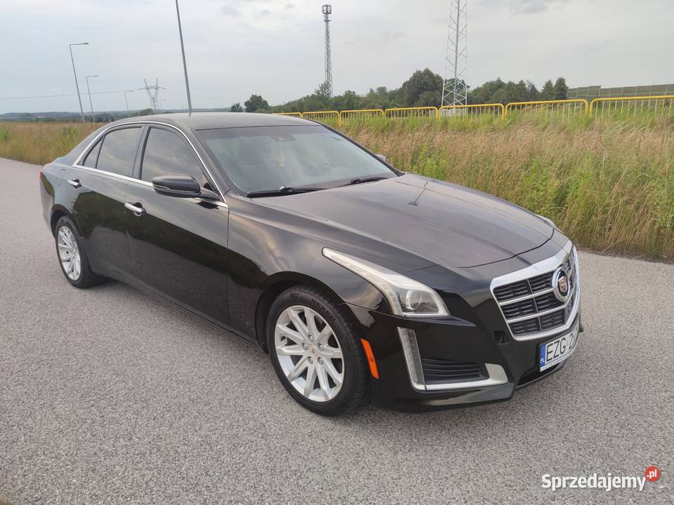 Cadillac CTS 2014 Łódź