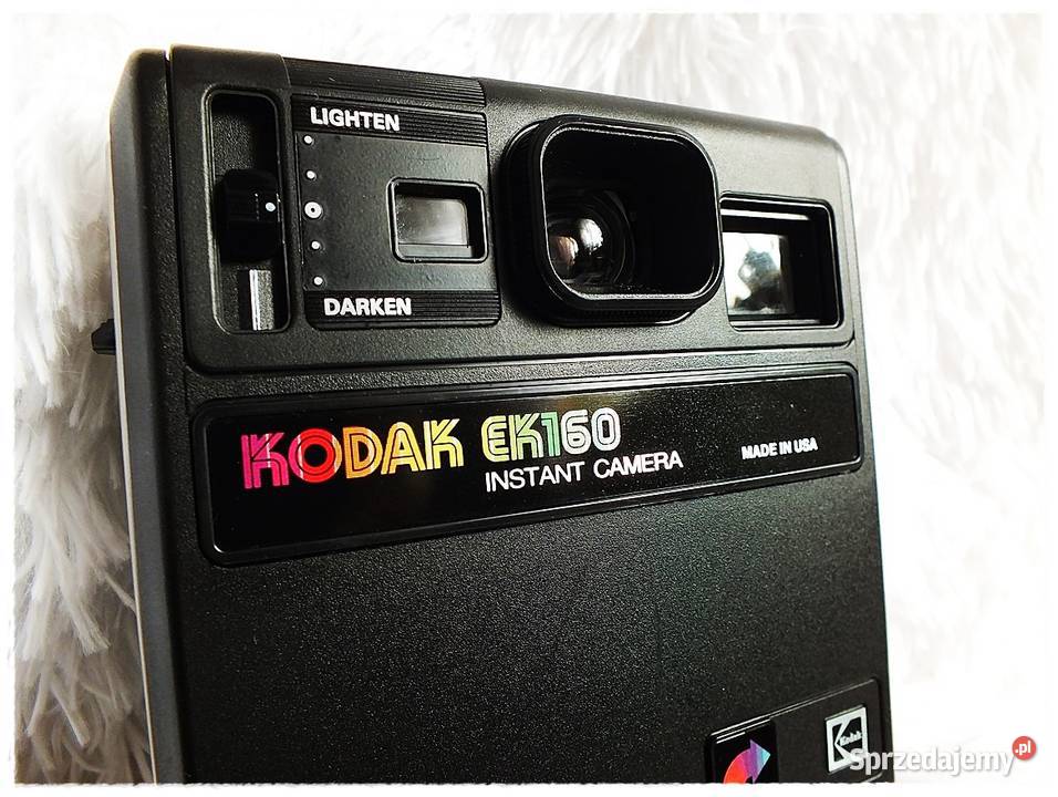 KODAK EK160 Instant Camera 19781982 prosto z USA Żary