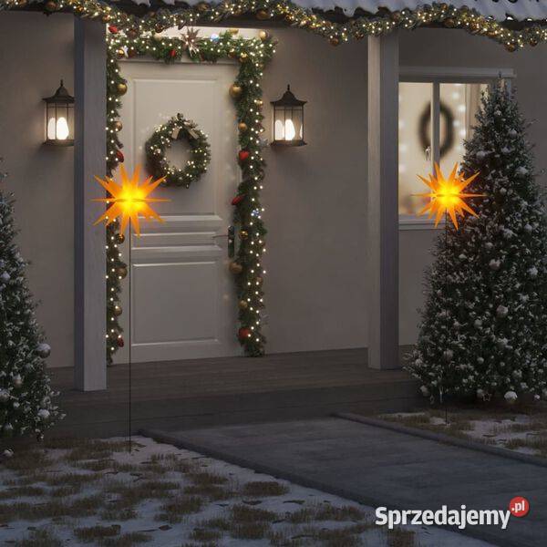 vidaXL Ozdoba świetlna LED na kołku składana mazowieckie Warszawa