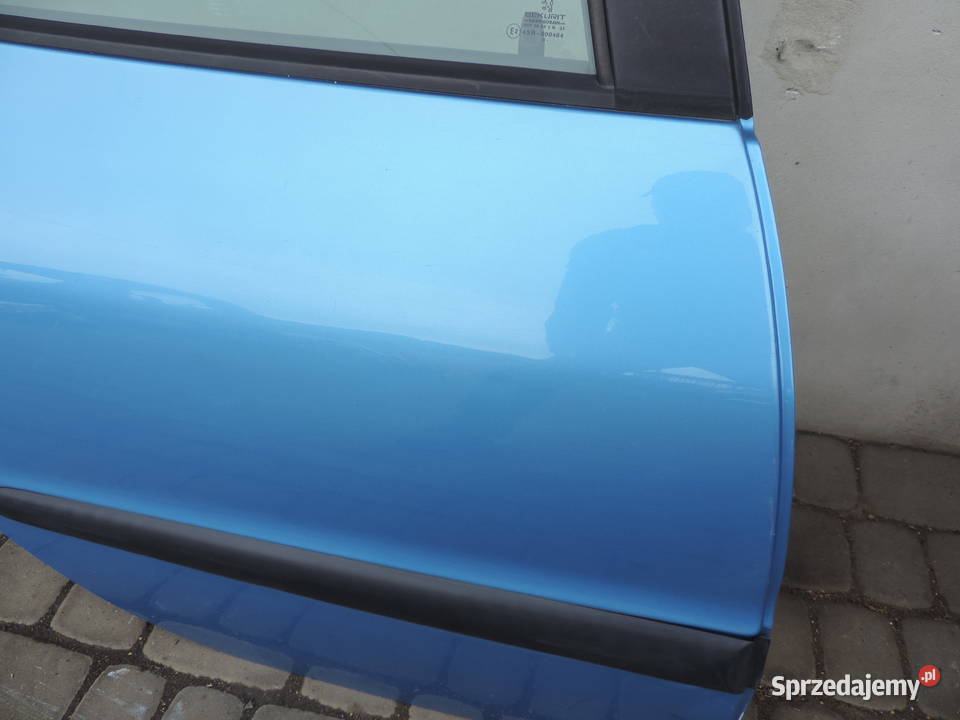 DRZWI PRAWY TYŁ PEUGEOT 206 HB 5D KNYC Nowy Sącz