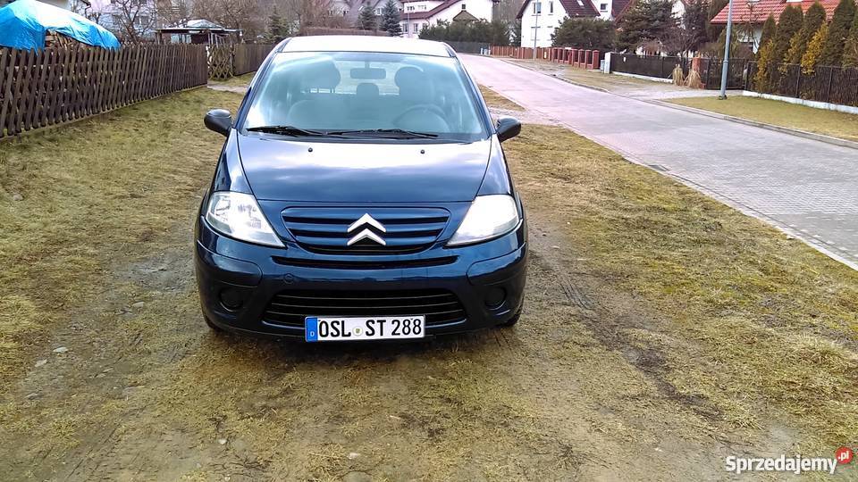 Citroen C3 2008 11 benzyna ładny 165335km Margonin