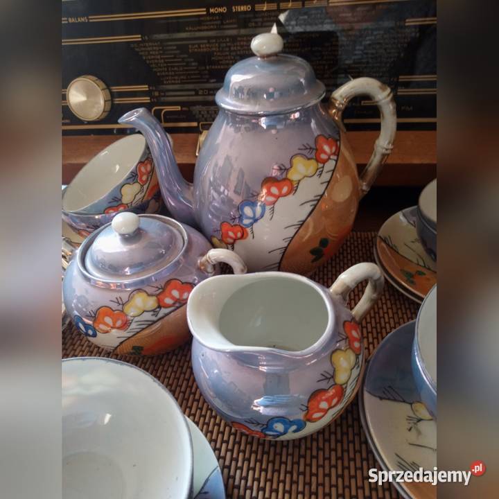 Serwis Herbaciany Chińska Porcelana Gniezno