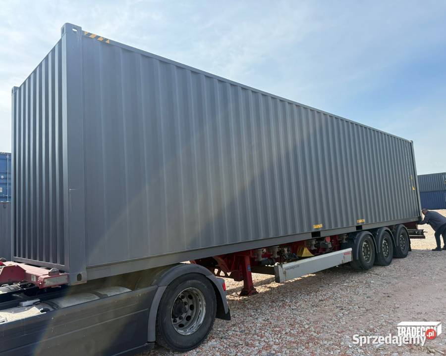 Kontener Morski 40HC OW RAL7016 Warszawa mazowieckie