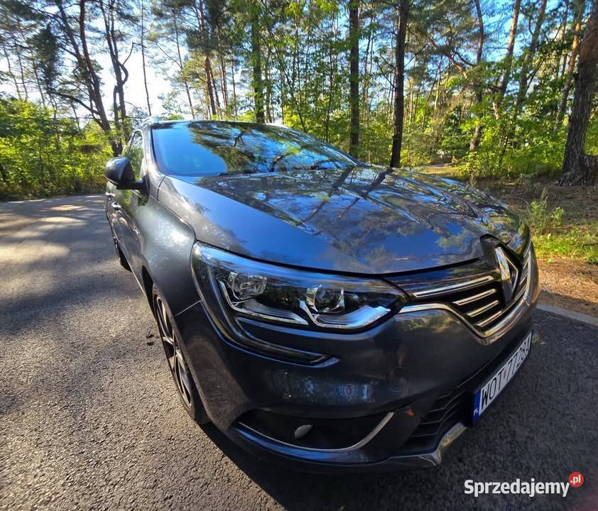 2018 Renault megane bose tce energy 130 benzyna garażowany Megane Otwock