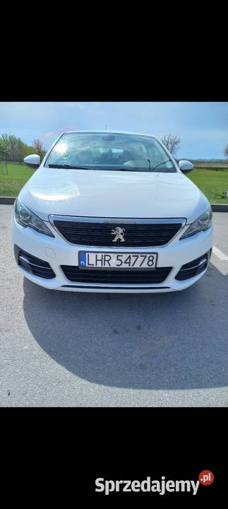 Sprzedam Peugeota 308 12 sprowadzony lubelskie Hrubieszów