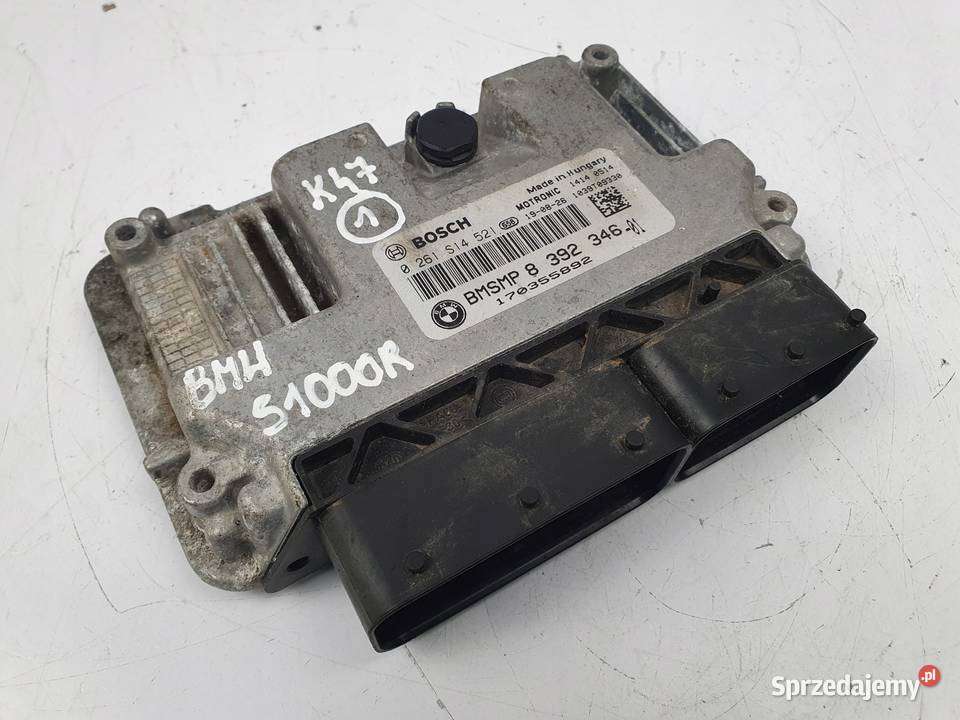 STEROWNIK SILNIKA KOMPUTER Bmw S 1000 R K47 1720 Moduły zapłonowe Chełm