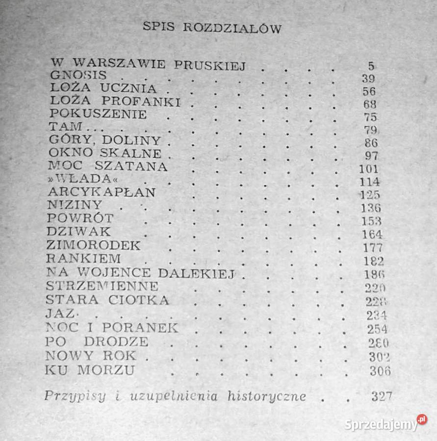 Popioły Tom 123 Stefan Żeromski Chełm