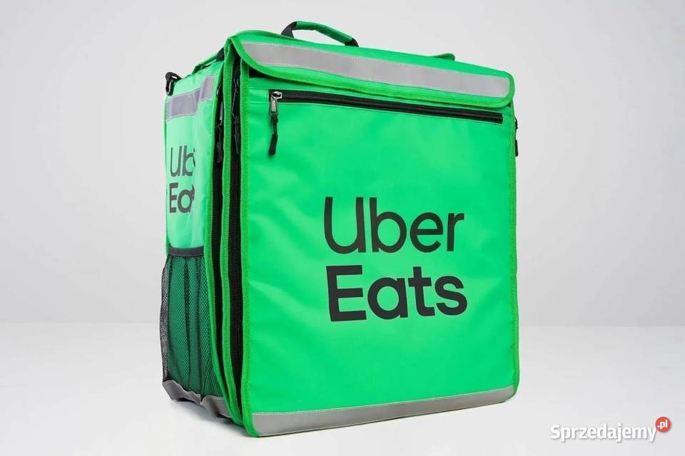 PLECAK TERMICZNY UBER EATS TORBA NA DOSTAWY Rzeszów