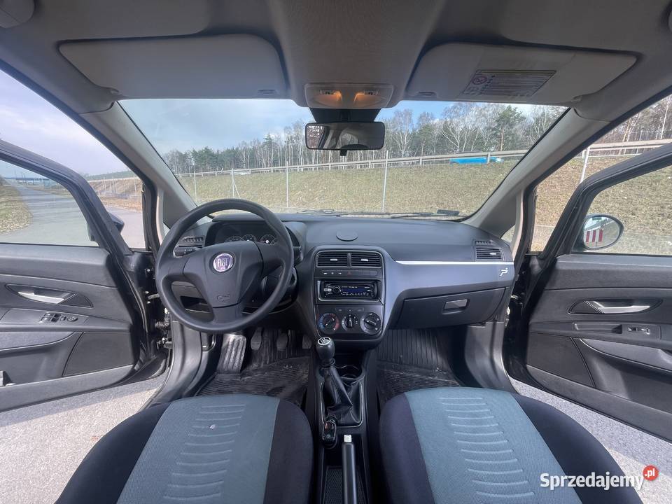 Fiat Punto 12 super stan długie opłaty Dąbrowa Górnicza