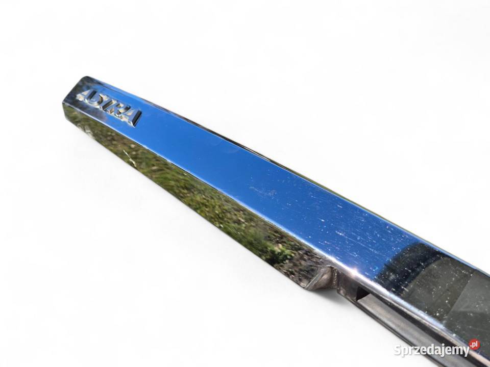 MIKROSTYK BLENDA LISTWA KLAPY BAGAŻNIKA CHROM Działoszyce