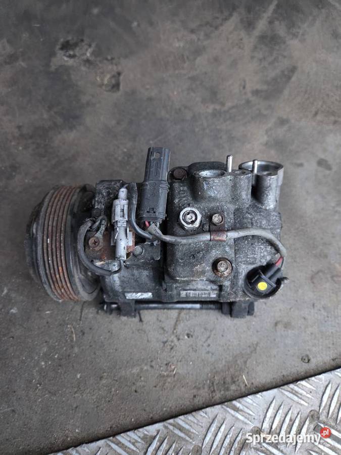 Kompresor klimatyzacji BMW E91 320D 184 osobowe Pyzdry sprzedam