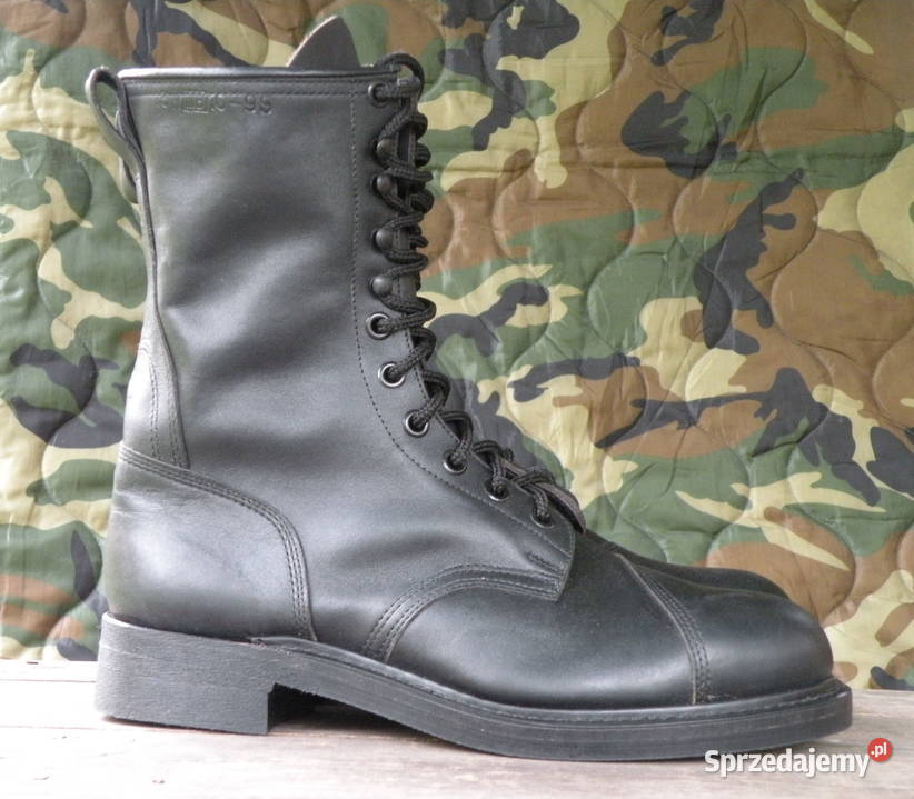 Buty combat BILTRITE 13 R steel toe Militaria Antyki, Sztuka, Kolekcje Wrocław