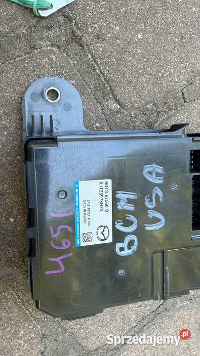 MAZDA USA CX30 CX30 25 BENZYNA ZESTAW STARTOWY osobowe mazowieckie Wołomin sprzedam