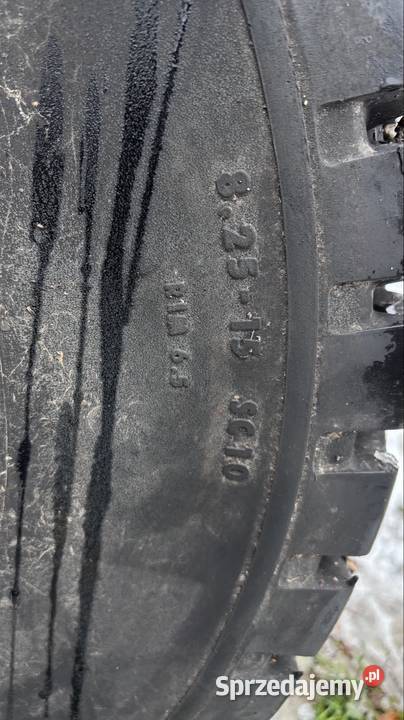 Wózek widłowy Opony pełne 82515 Linde Hyster Koziegłowy