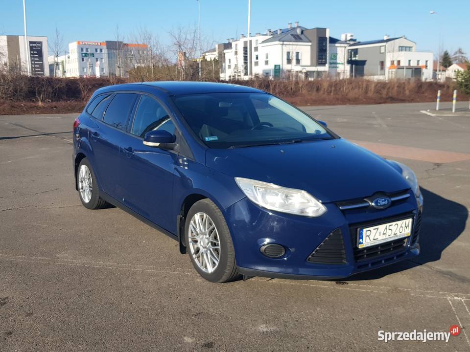 Ford Focus Mk3 16 Kombi TDCi 115 85kW diesel