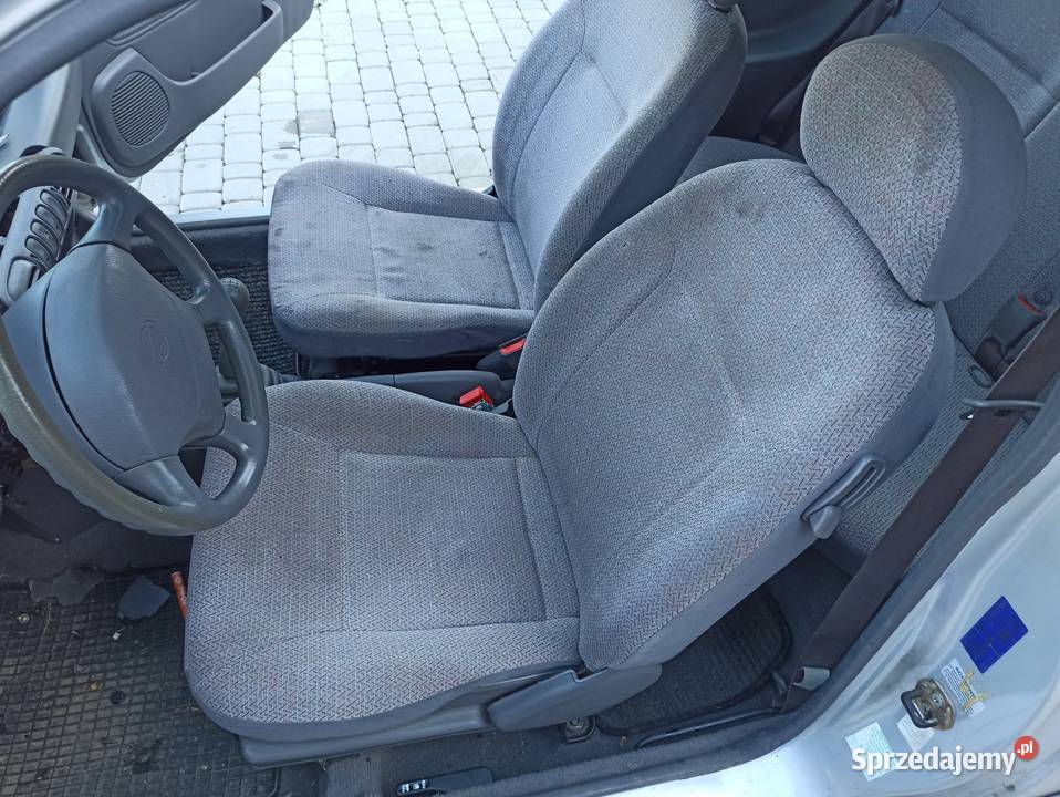 NISSAN MICRA K11 fotel siedzenie lewy prawy Bolesławiec