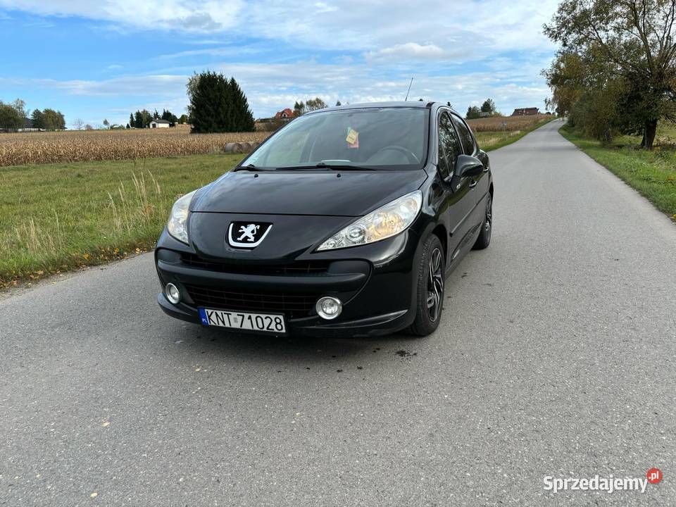 Peugeot 207 14 LPG 2008 Instalacja Stag Sanok