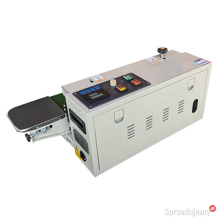 ZGRZEWARKA STAŁOCIEPLNA FR800 DO FOLII WORKÓW Częstochowa