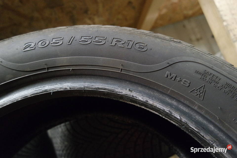 Komplet opon wielosezonowych 20555 R16 SAVA All Poznań