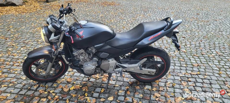 Honda Hornet metalic Tczew