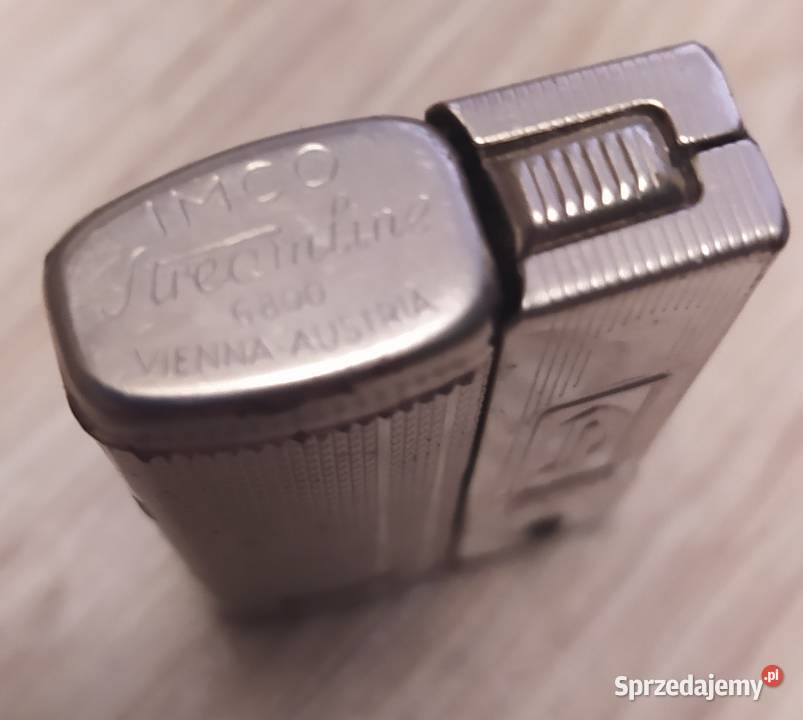 zapalniczka stalowa lata 80te IMCO Pozostałe Kielce