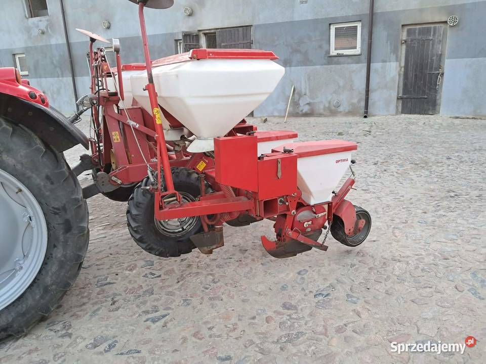 Siewnik punktowy Kverneland OPTIMA 4 rzedowy