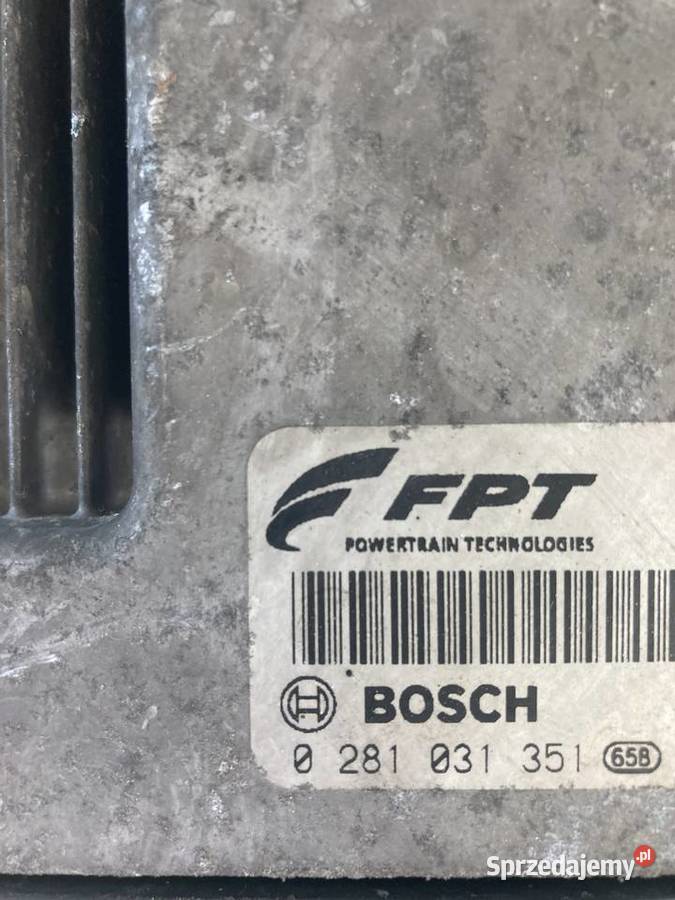 Komputer fiat citroen peugeot 30 180 0281031351 Wolsztyn