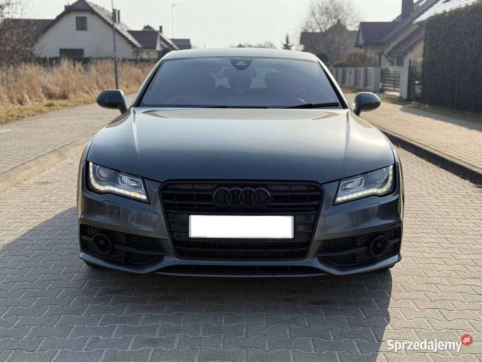 Kompletny silnik 30tdi Audi A6 c7 A7 c7 A8 d4 q5 osobowe Zwierzyn